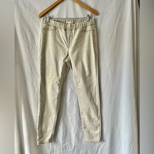 Eileen Fisher Grey Cotton Skinny Jeans medium